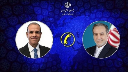 ایران اور مصر کے وزرائے خارجہ کی ٹیلی فونی گفتگو،خطے کی تازہ ترین صورتحال پر تبادلہ خیال