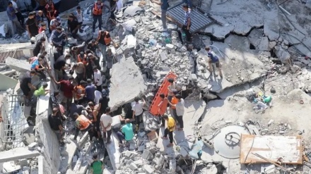 ژوماری شەهیدانی غەززە گەیشتە ٧٢ هەزارو٦٣ كەس