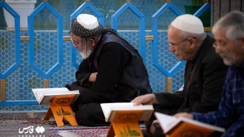 جزم خوێندنەوەی قوڕئان له سنە