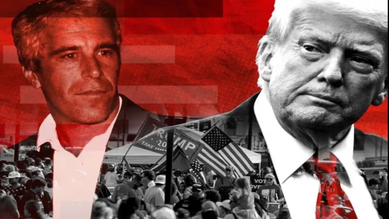 Cinayetên rayedarên rojavayî li girava Epstînê