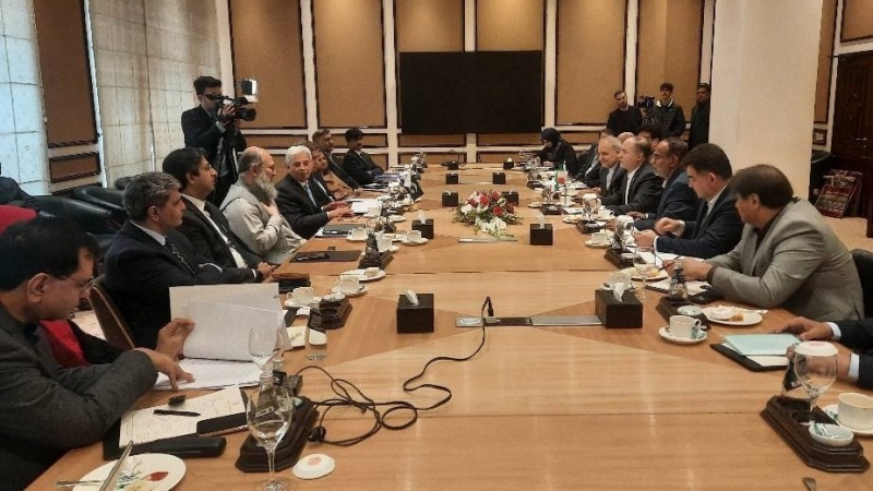 ایران اور پاکستان کے وزرائے زراعت کی ملاقات