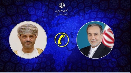 ایران/عمان وزرائے خارجہ کی گفتگو، ایٹمی مذاکرات کے اگلے مرحلے پر تبادلہ خیال