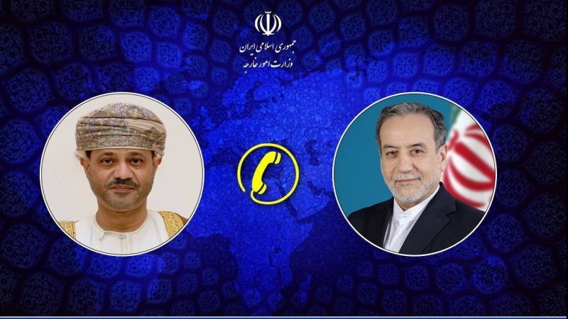 ایران/عمان وزرائے خارجہ کی گفتگو، ایٹمی مذاکرات کے اگلے مرحلے پر تبادلہ خیال