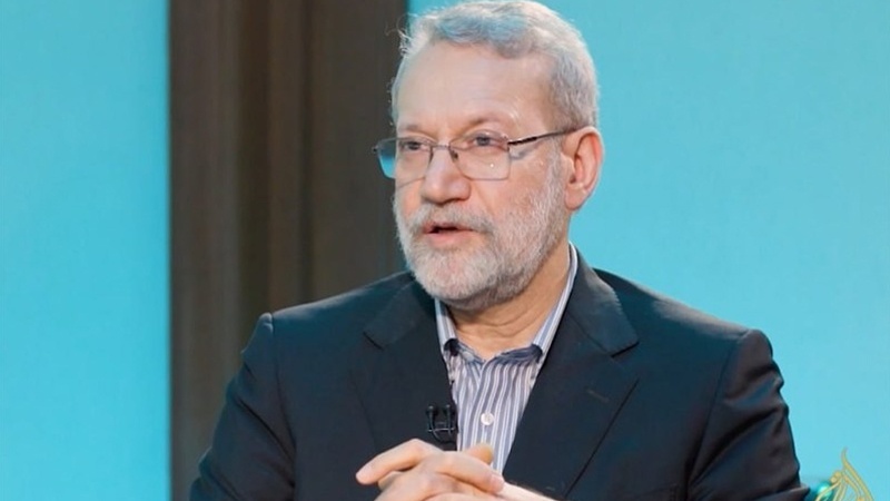 ایران اور امریکہ کے بالواسطہ مذاکرات کو صہیونی حکومت خراب کرنے کی کوشش کر رہی ہے؛ لاریجانی