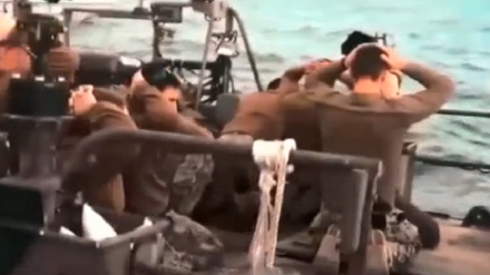 Mukurhatina derheq şîyana deryayî ya Îranê himber Amerîkayê