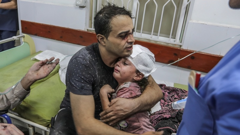 درێژەی تاوانکاریی رژێمی زایۆنی لە غەززە