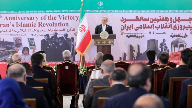 ایران باہمی احترام، مشترکہ مفادات اور مذاکرات پر مبنی سفارت کاری پر زور دیتا ہے:صدر ڈاکٹر پزشکیان