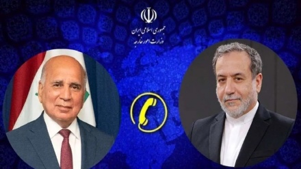 پەیوەندیی تەلەفۆنیی وەزیرانی دەرەوەی ئێران و عێراق