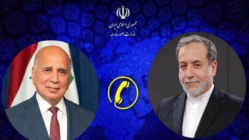 پەیوەندیی تەلەفۆنیی وەزیرانی دەرەوەی ئێران و عێراق