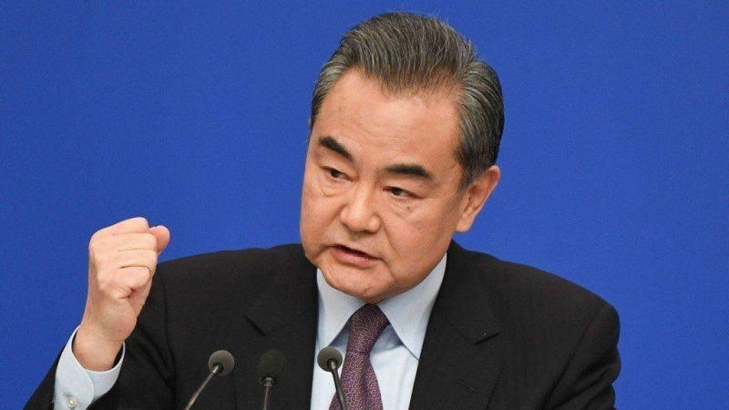 ایران اور امریکہ کے درمیان اختلافات کو مذاکرات کے ذریعے حل کرنے پر چین کی تاکید