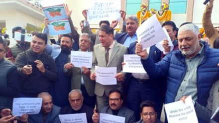 ہندوستان ؛ جموں و کشمیر میں نیشنل کانفرنس کی ریاستی حیثیت بحال کرنے کی مانگ