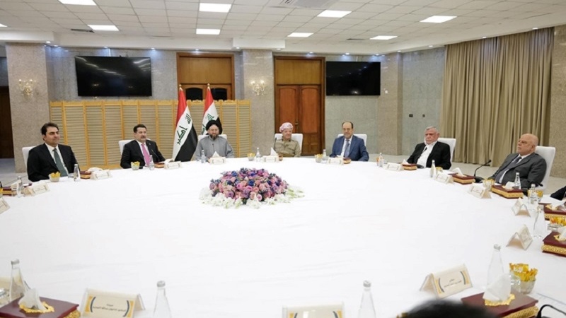 شاندێکی چوارچێوەی هاوئاهەنگی سەردانی هەولێر دەکەن