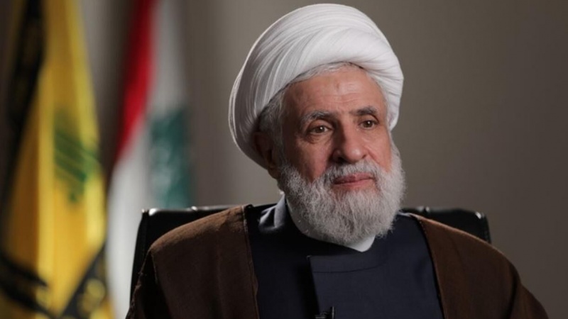 ئەمینداری گشتیی حیزبوڵڵا : كێشەی سەرەكیی لوبنان ، دەسدرێژییەکانی ڕژێمی زایۆنی و ئەمریكایە