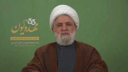 ایران ایک نگینے کی طرح دنیا میں چمک رہا ہے: حزب اللہ کے سربراہ کا بیان