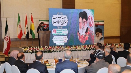 یادکردنەوەی چل و هەفتەمین ساڵوەگەڕی سەرکەوتنی شۆڕشی ئیسلامیی ئێران لە هەولێر