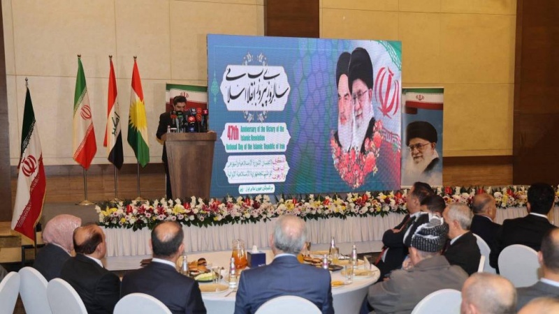 یادکردنەوەی چل و هەفتەمین ساڵوەگەڕی سەرکەوتنی شۆڕشی ئیسلامیی ئێران لە هەولێر