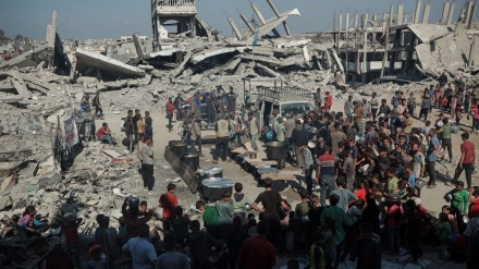 درێژەی تاوانکاریی ڕژیمی زایۆنی لە غەززە