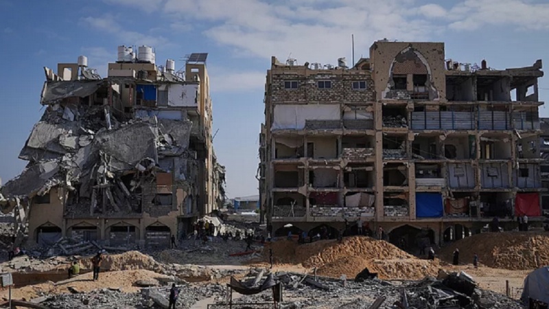 جنگ بندی کے باوجود غزہ پر صیہونی فوجیوں کے حملوں کا سلسلہ بدستور جاری