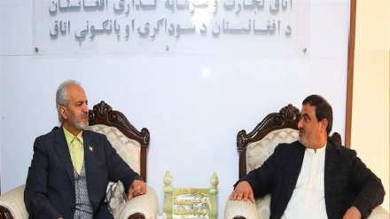 تاکید مقامات افغان و ایرانی بر توسعه همکاری‌های اقتصادی 