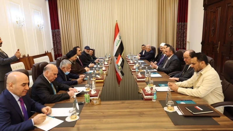 Iraq- Çarçoveya Hevahengiyê daxwaza yekalîkirina mesela serokkomartiyê kir