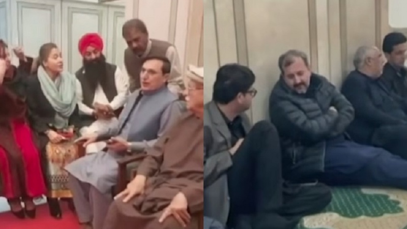 حکومت رابطہ کرے یا نہ کرے دھرنا جاری رہے گا:پاکستان قومی اسمبلی میں اپوزیشن لیڈرکا بیان 