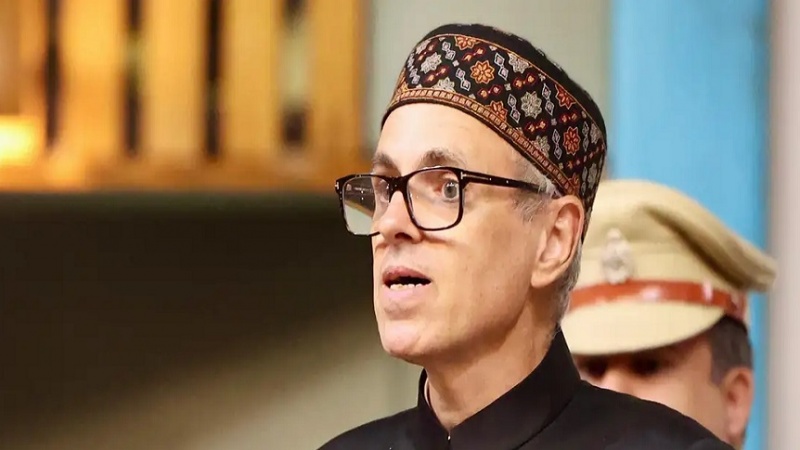 ہندوستان ؛ جموں کشمیر کے وزیر اعلی کا راہل گاندھی کی حمایت کا اعلان