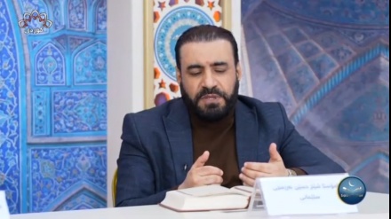 دوعایەکی قورئانی بە دەنگی مامۆستا شێخ حسێن بەرزەنجی