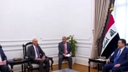 نێردەی ترامپ لە بەغدا بە دووی چییەوەیە؟