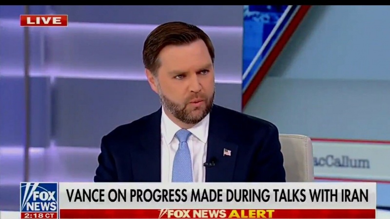 ایران کے ساتھ بات چیت بعض معاملات میں اچھی رہی: امریکی نائب صدر