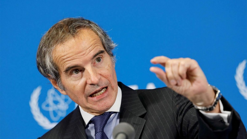 ایران کے جوہری معاملے پر سفارت کاری کی حمایت، آئی اے ای اے سربراہ کا واضح مؤقف