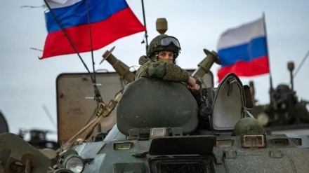 پێشڕەوی هێزە چەکدارەکانی ڕووسیا لە رۆژهەڵاتی ئۆکرانیا