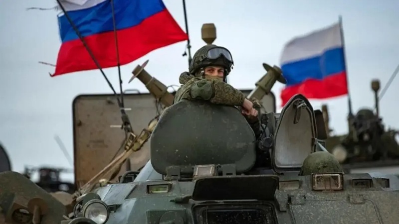 پێشڕەوی هێزە چەکدارەکانی ڕووسیا لە رۆژهەڵاتی ئۆکرانیا