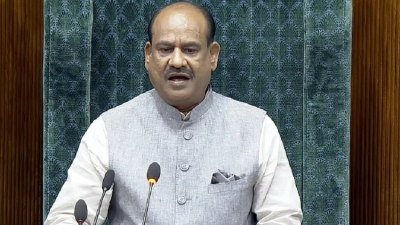 ہندوستان ؛ کانگریس نے لوک سبھا اسپیکر اوم برلا کے خلاف عدم اعتماد کا نوٹس داخل کیا