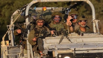  دزەی ڕژێمی زایۆنی بە حەوت ئۆتۆمبیلی سەربازی بۆ ناوگوندێک لە ڕۆژئاوای دەرعا