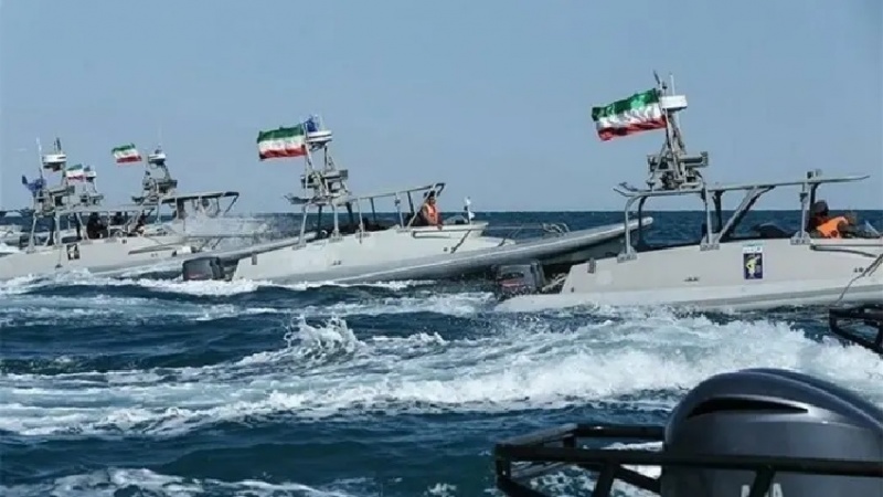 پاسداران انقلاب اسلامی کی بحری مشقوں کا آغاز