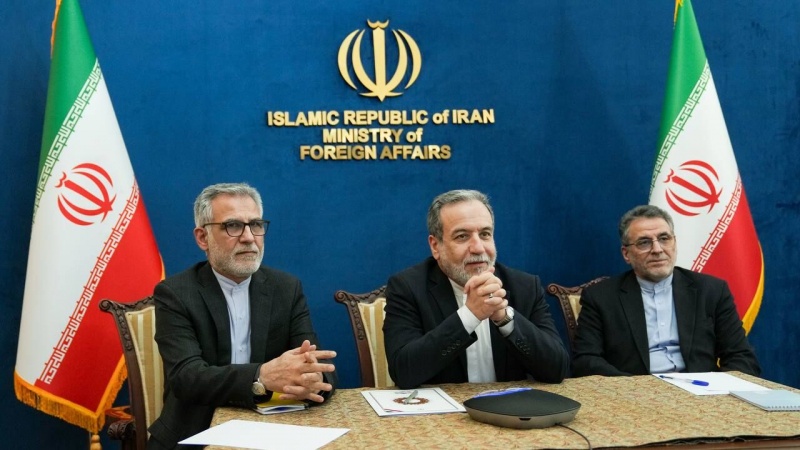 ایران تمام ممالک خصوصاً ایشیائی ممالک کے ساتھ تعلقات بڑھانا چاہتا ہے: عراقچی