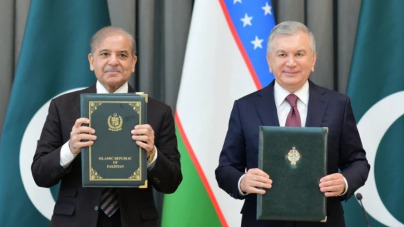 پاکستان اور ازبکستان کے درمیان مختلف معاہدوں اور مفاہمتی یادداشتوں پر دستخط 