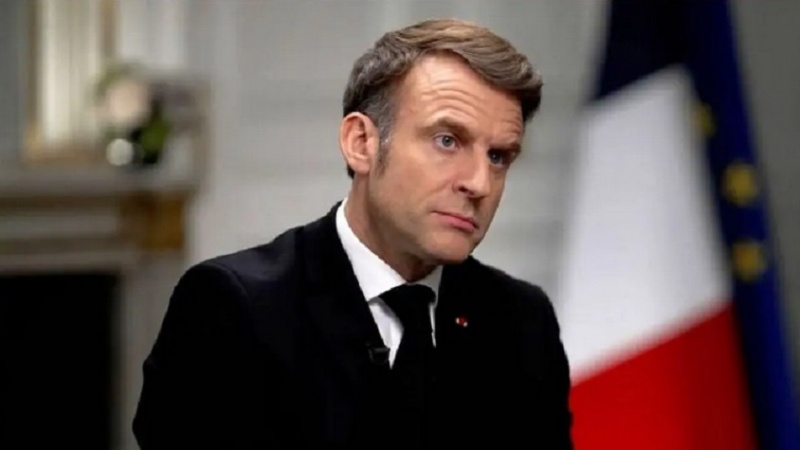 ٹرمپ انتظامیہ یوروپ مخالف ہے: فرانس کے صدر ایمانوئل میکرون