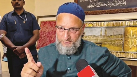 وندے ماترم ملک سے وفاداری کا امتحان نہیں ہے : آل انڈیا مجلس اتحاد المسلمین کا بیان