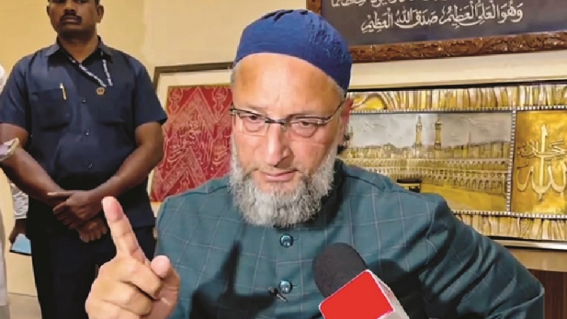 وندے ماترم ملک سے وفاداری کا امتحان نہیں ہے : آل انڈیا مجلس اتحاد المسلمین کا بیان