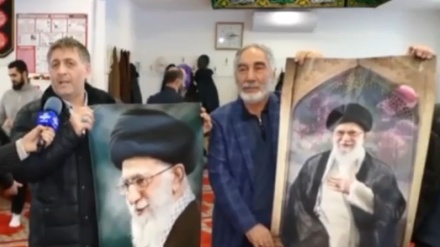 پشتیوانی موسوڵمانانی ڕووسیا لە کۆماری ئیسلامی ئێران