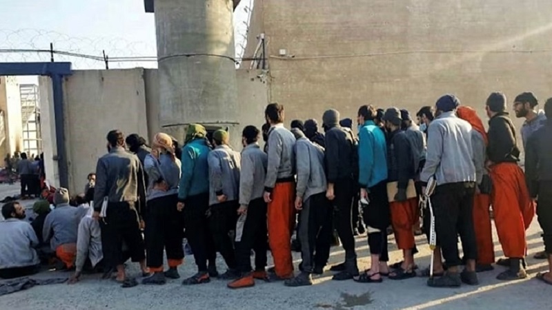 2250 girtiyên DAIŞ`ê ji Sûriyê bo Iraqê hatine veguhestin