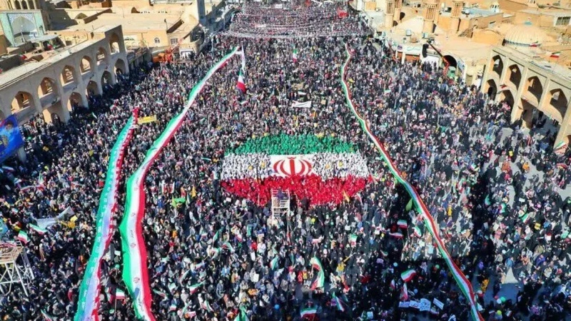 امریکی دباؤ ایرانی قوم کے حوصلے توڑنے میں ناکام، مغربی میڈیا کا اعتراف