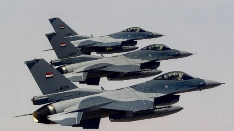 Di êrişeke hewayî ya Iraqê da serkirdeyekî DAIŞê hat kuştin