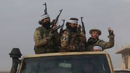 شەڕ و پێکدادانی تووند لە نێوان تیرۆریستانی داعش و هێزەکانی جۆلانی لە ڕەقە