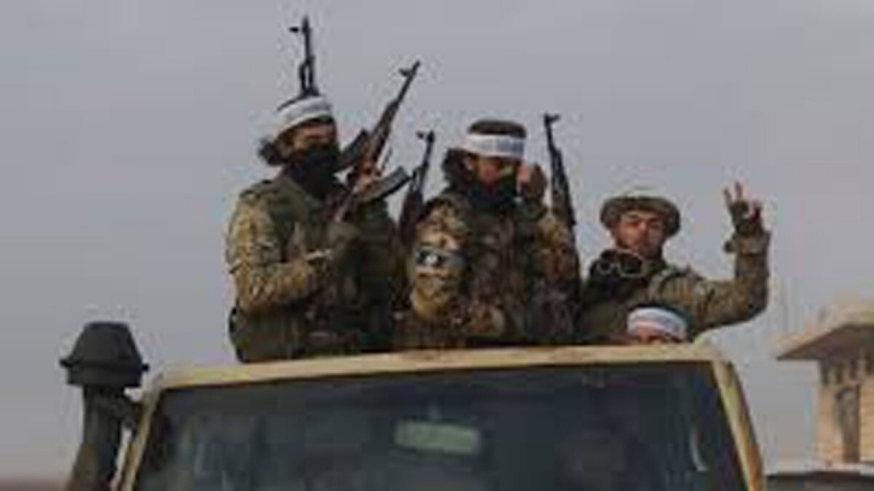 شەڕ و پێکدادانی تووند لە نێوان تیرۆریستانی داعش و هێزەکانی جۆلانی لە ڕەقە