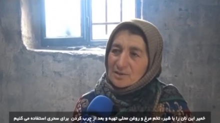 پارشیو و بەربانگی پڕ پیت و بەرەکەت لە گوندی برایمەی سەر بە شاری مەهاباد