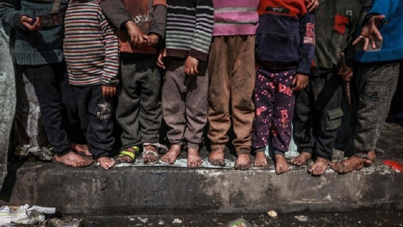 UNICEF: Rewşa li Zîvala Xezzeyê dibe sedema candayîna zarokan