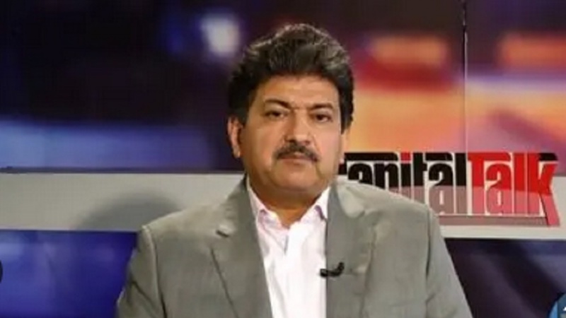 پاکستان؛ معروف صحافی حامد میر کا انکشاف، صیہونی حکومت کا ایران میں مداخلت کا منصوبہ