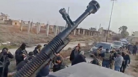 تەقە لە هێزەکانی سەر بە جۆلانی لە حەسەکە